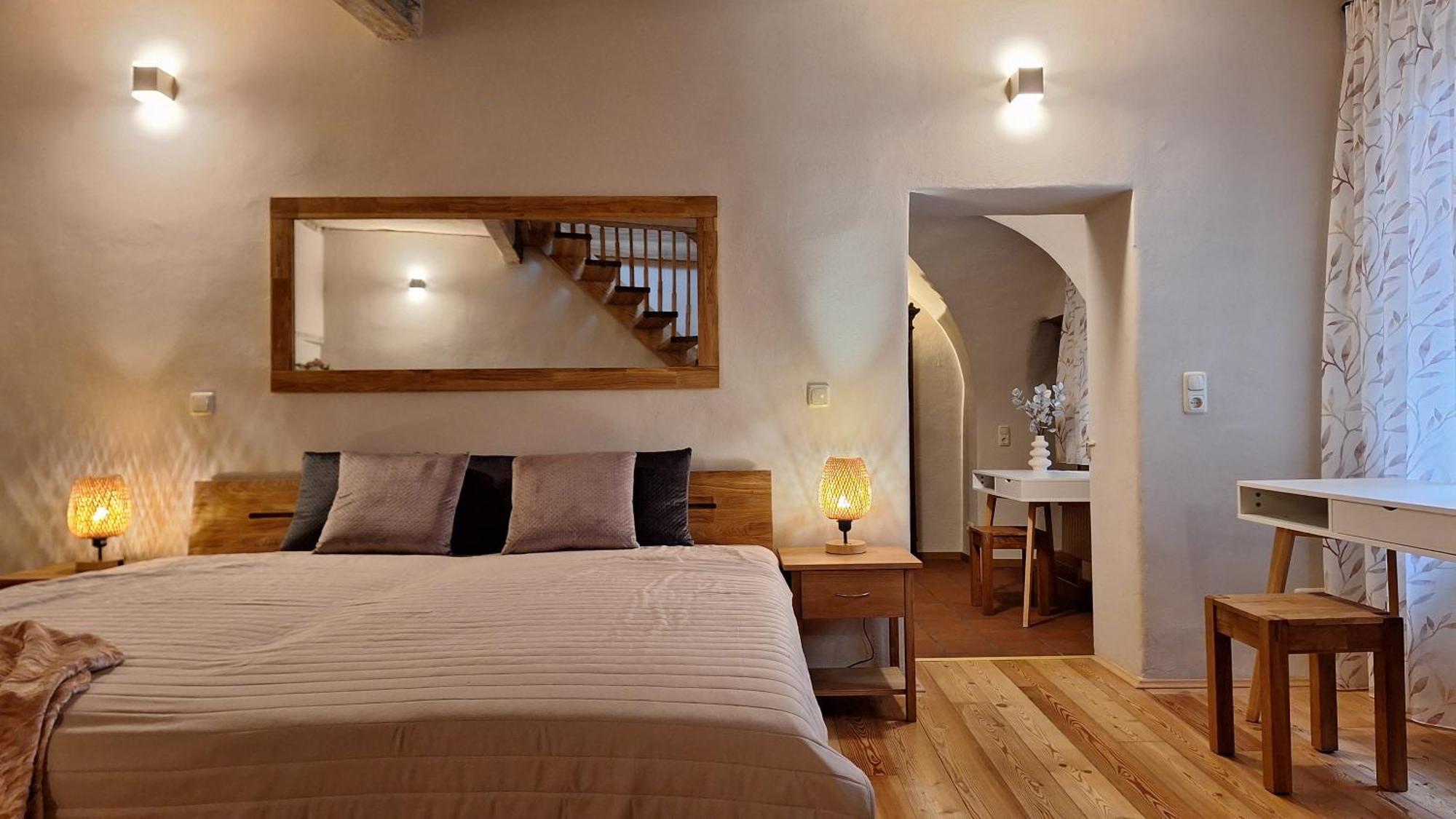Stadtpalais Familien-Suite 4 Zimmer Mit Galerie Maximal 6 Personen Bautzen Exterior foto