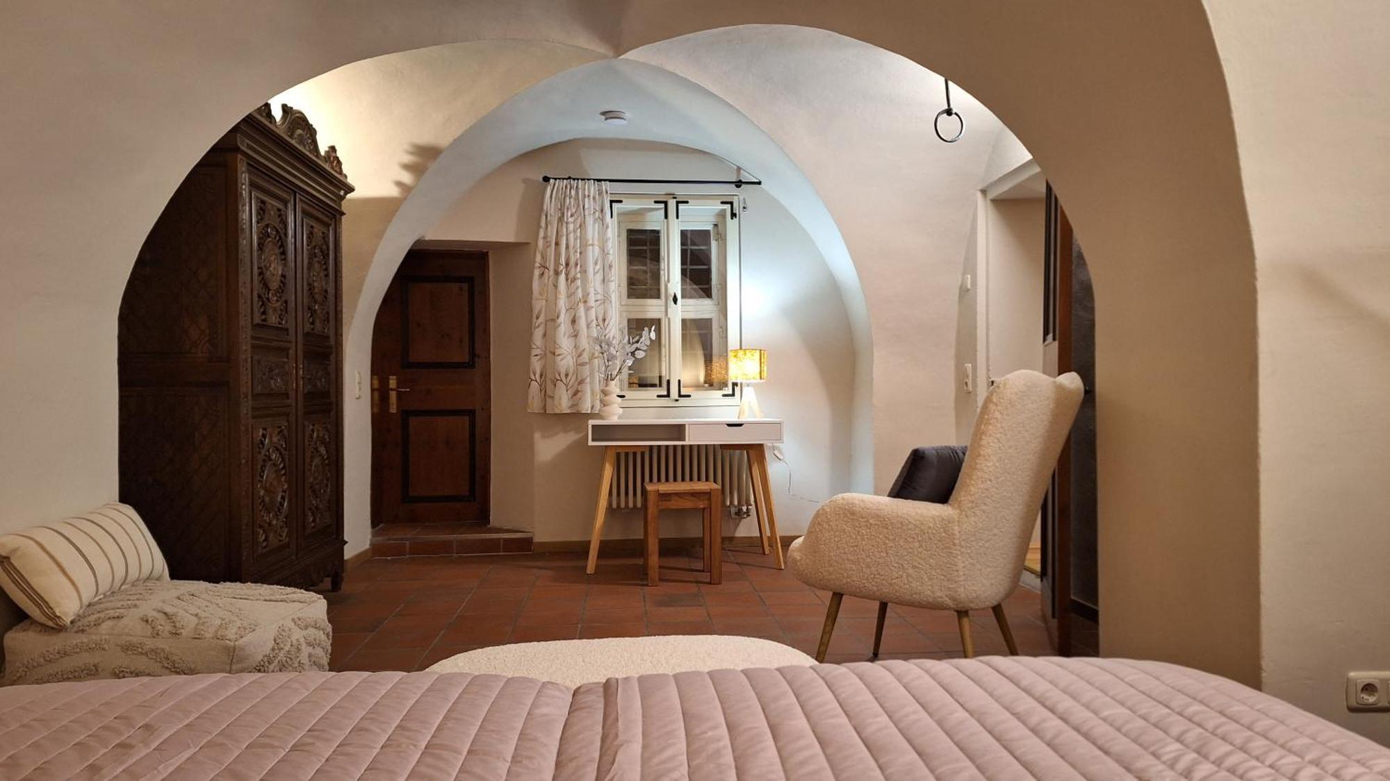 Stadtpalais Familien-Suite 4 Zimmer Mit Galerie Maximal 6 Personen Bautzen Exterior foto