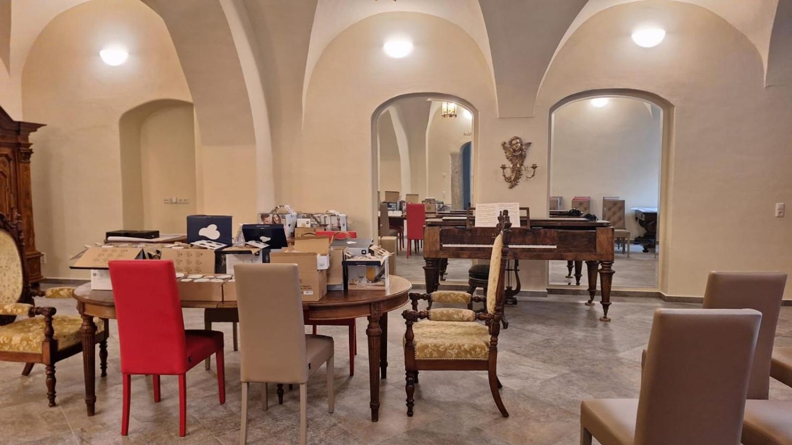 Stadtpalais Familien-Suite 4 Zimmer Mit Galerie Maximal 6 Personen Bautzen Exterior foto