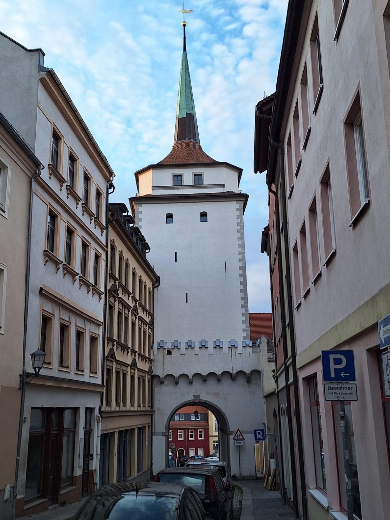 Stadtpalais Familien-Suite 4 Zimmer Mit Galerie Maximal 6 Personen Bautzen Exterior foto