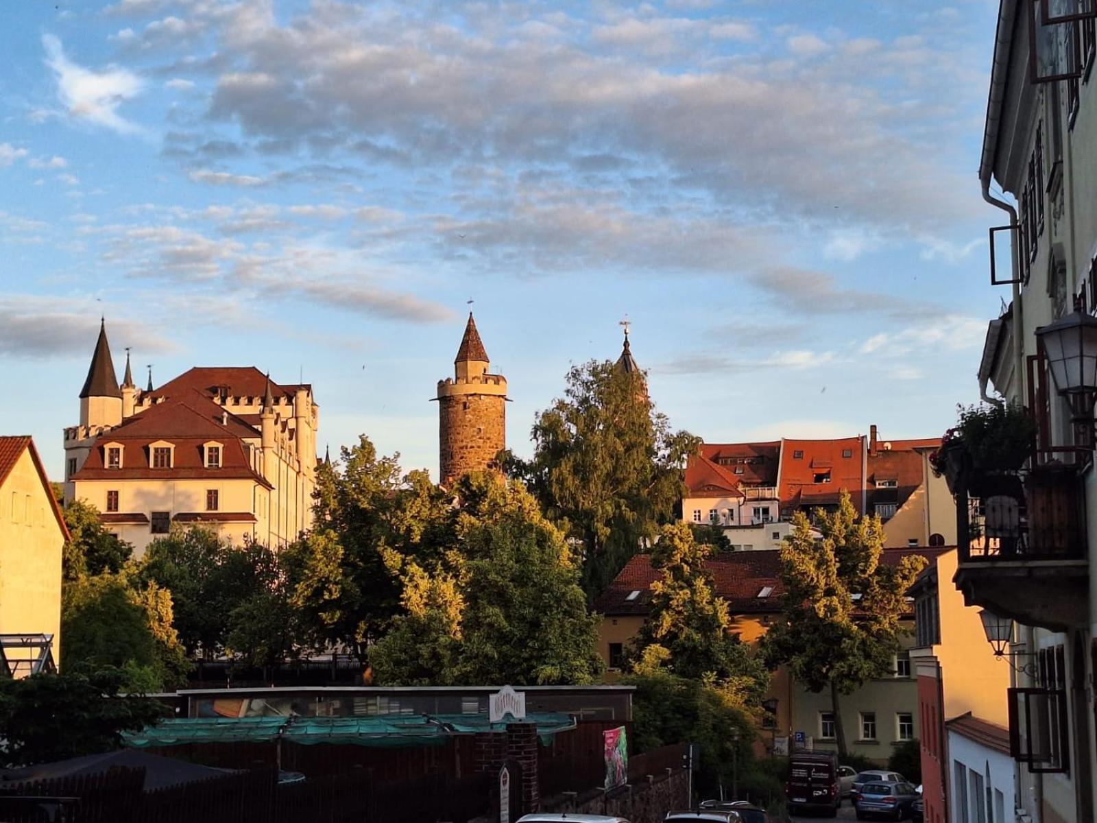 Stadtpalais Familien-Suite 4 Zimmer Mit Galerie Maximal 6 Personen Bautzen Exterior foto