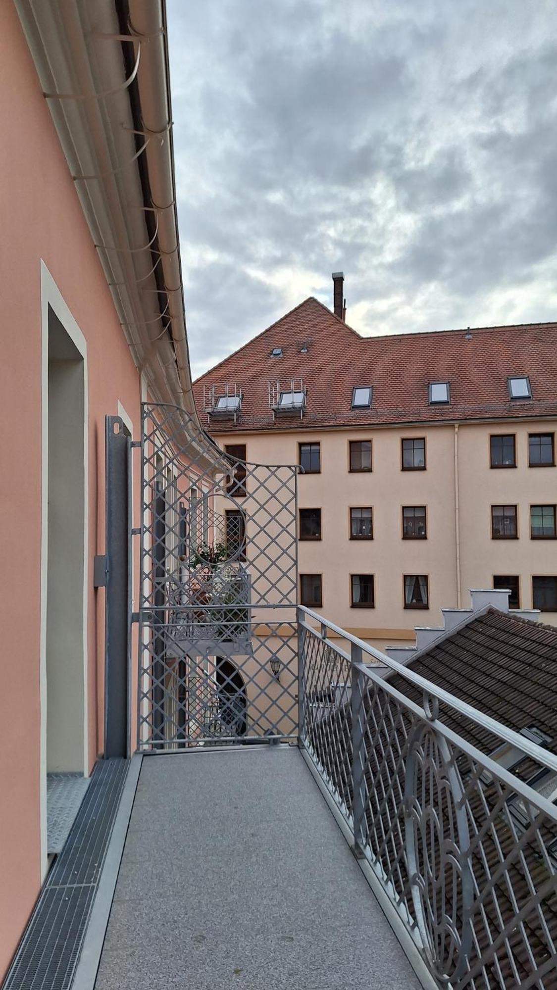 Stadtpalais Familien-Suite 4 Zimmer Mit Galerie Maximal 6 Personen Bautzen Exterior foto